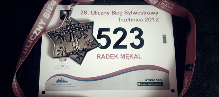 28. Uliczny Bieg Sylwestrowy-Trzebnica 2012