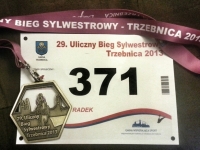 29. Uliczny Bieg Sylwestrowy – Trzebnica 2013