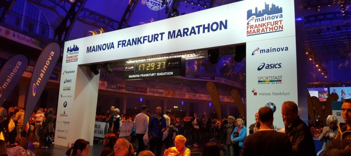 35. Frankfurt Marathon 2016